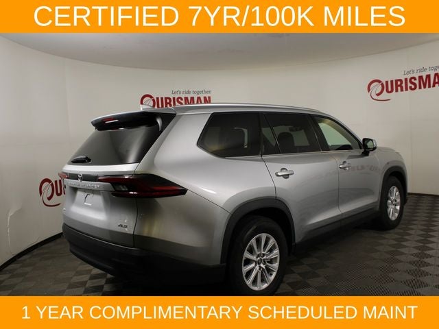 2025 Toyota Grand Highlander XLE