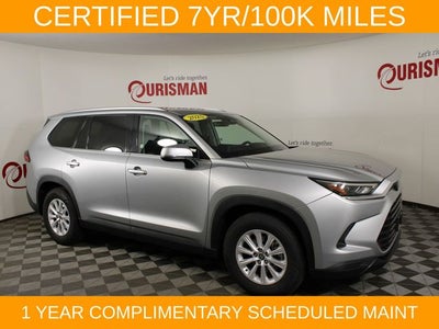 2025 Toyota Grand Highlander XLE