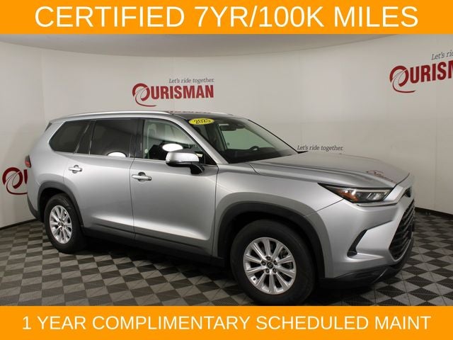 2025 Toyota Grand Highlander XLE