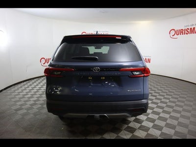 2024 Toyota Grand Highlander Platinum