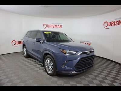 2024 Toyota Grand Highlander Platinum