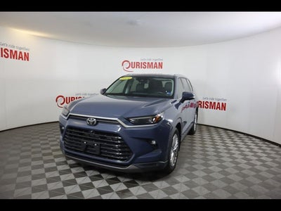 2024 Toyota Grand Highlander Platinum