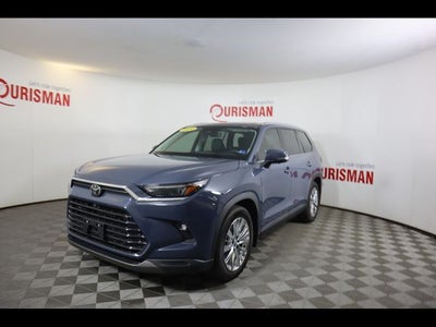 2024 Toyota Grand Highlander Platinum