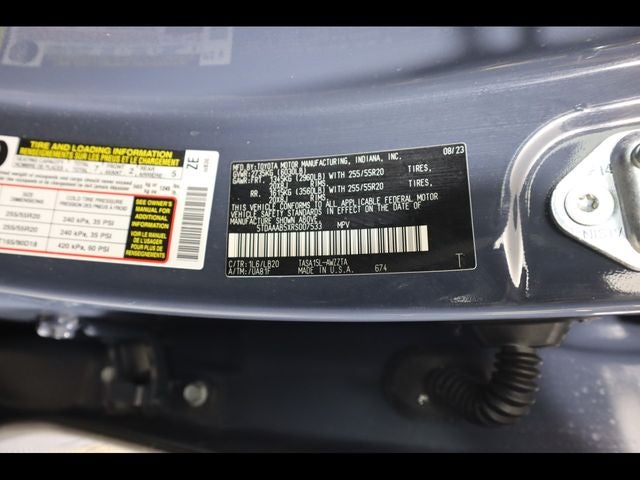 2024 Toyota Grand Highlander Platinum