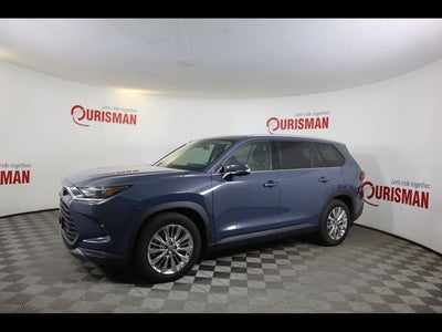 2024 Toyota Grand Highlander Platinum