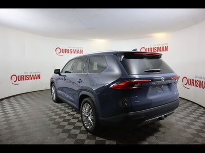 2024 Toyota Grand Highlander Platinum
