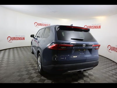 2024 Toyota Grand Highlander Platinum