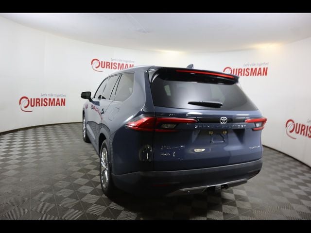 2024 Toyota Grand Highlander Platinum
