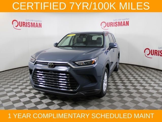 2025 Toyota Grand Highlander XLE