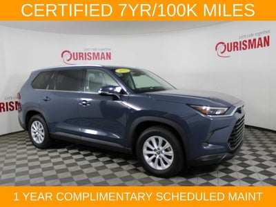 2025 Toyota Grand Highlander XLE
