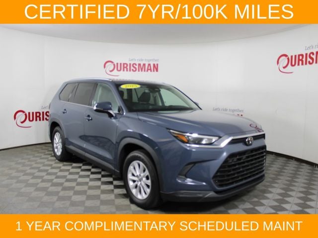2025 Toyota Grand Highlander XLE