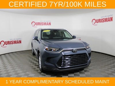 2025 Toyota Grand Highlander XLE