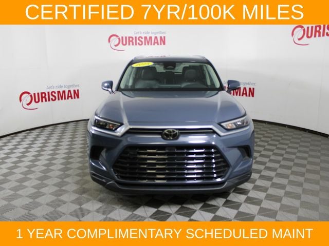 2025 Toyota Grand Highlander XLE