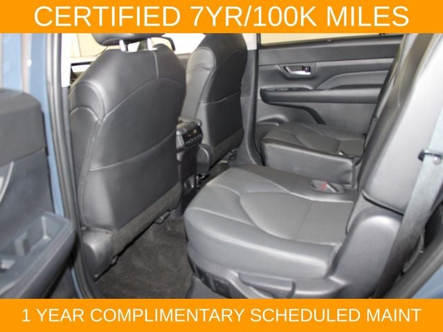 2025 Toyota Grand Highlander XLE