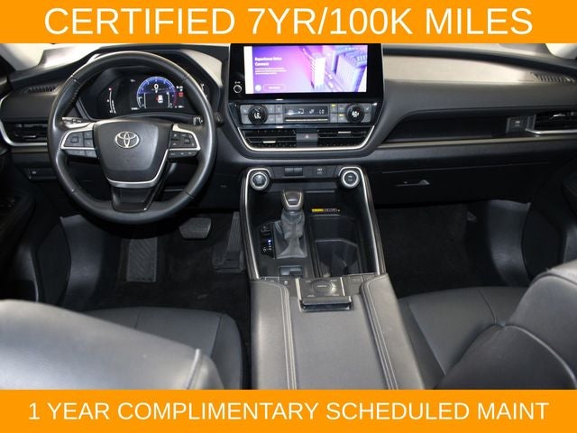 2025 Toyota Grand Highlander XLE