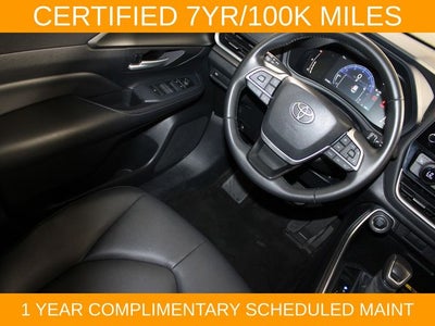 2025 Toyota Grand Highlander XLE