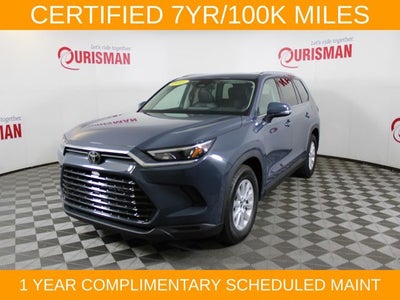 2025 Toyota Grand Highlander XLE