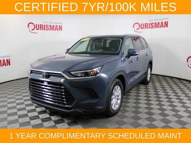 2025 Toyota Grand Highlander XLE