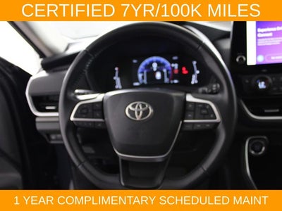 2025 Toyota Grand Highlander XLE
