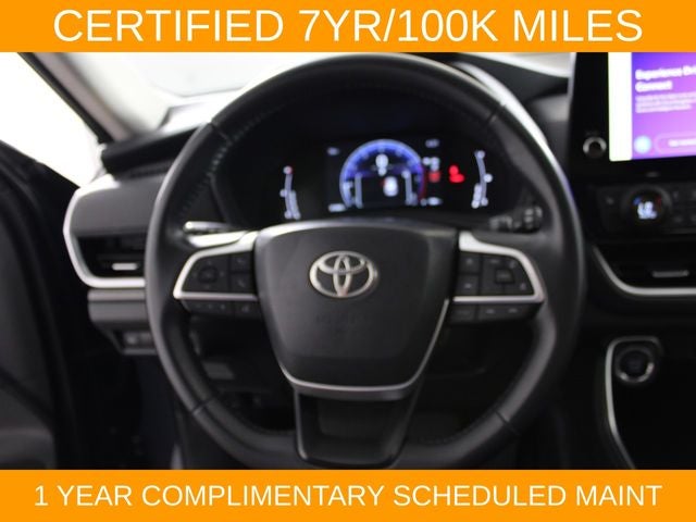 2025 Toyota Grand Highlander XLE