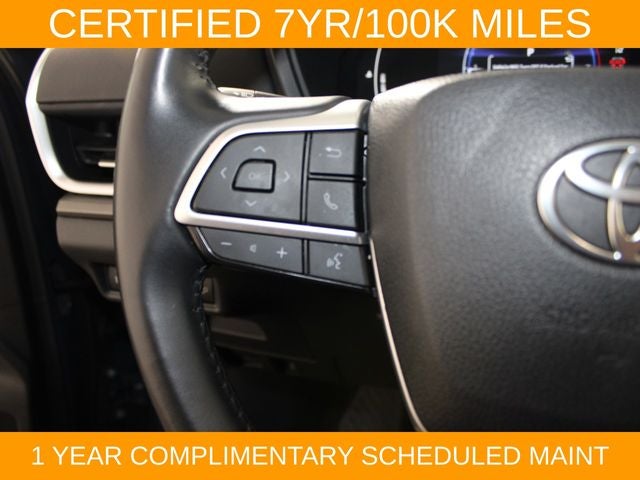 2025 Toyota Grand Highlander XLE