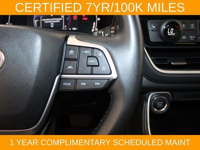 2025 Toyota Grand Highlander XLE
