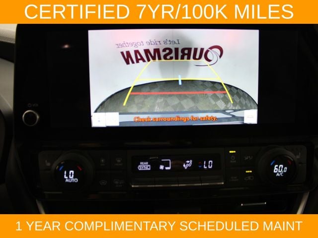 2025 Toyota Grand Highlander XLE