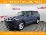 2025 Toyota Grand Highlander XLE
