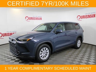 2025 Toyota Grand Highlander XLE