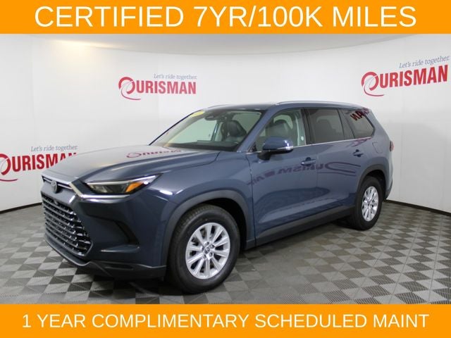 2025 Toyota Grand Highlander XLE