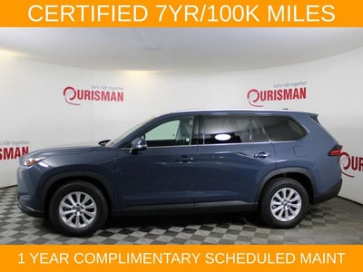 2025 Toyota Grand Highlander XLE