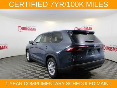 2025 Toyota Grand Highlander XLE