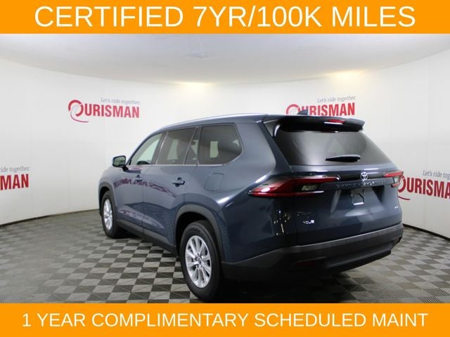 2025 Toyota Grand Highlander XLE