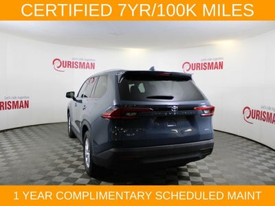 2025 Toyota Grand Highlander XLE