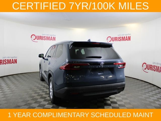 2025 Toyota Grand Highlander XLE