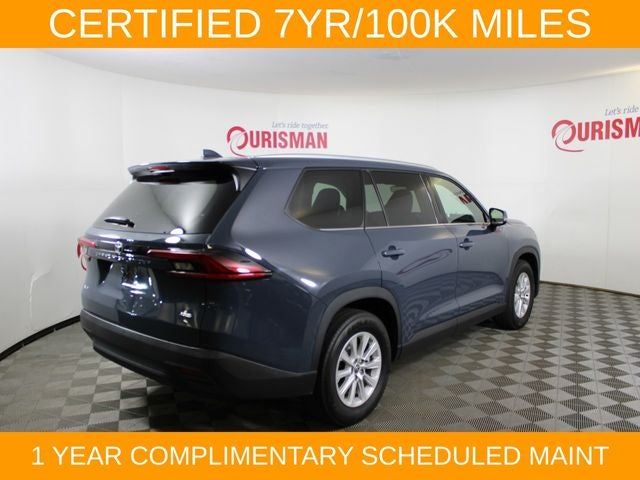 2025 Toyota Grand Highlander XLE