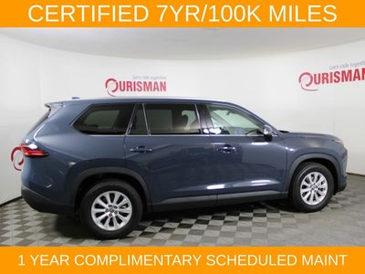 2025 Toyota Grand Highlander XLE