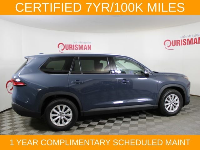 2025 Toyota Grand Highlander XLE