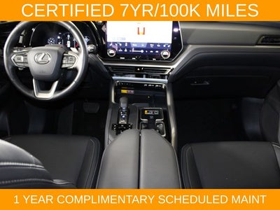 2026 Lexus TX 350 Premium
