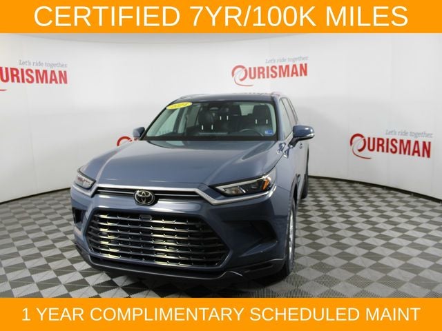 2024 Toyota Grand Highlander Hybrid XLE