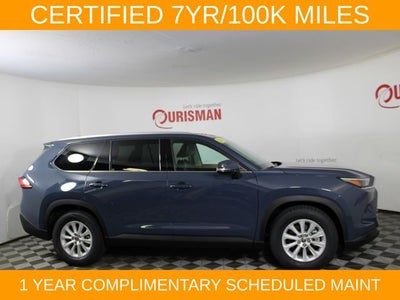 2024 Toyota Grand Highlander Hybrid XLE