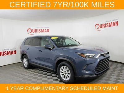 2024 Toyota Grand Highlander Hybrid XLE