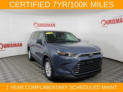 2024 Toyota Grand Highlander Hybrid XLE