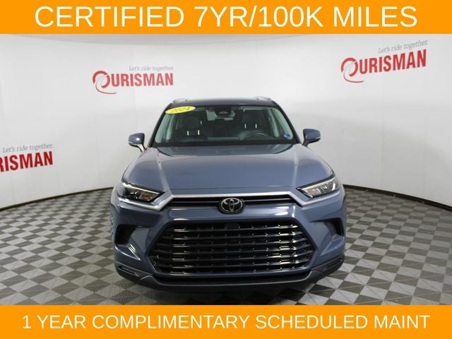2024 Toyota Grand Highlander Hybrid XLE