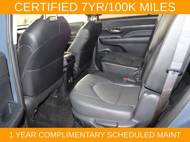 2024 Toyota Grand Highlander Hybrid XLE