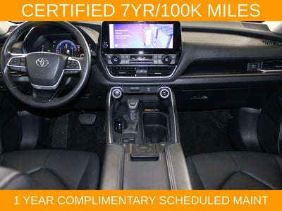 2024 Toyota Grand Highlander Hybrid XLE