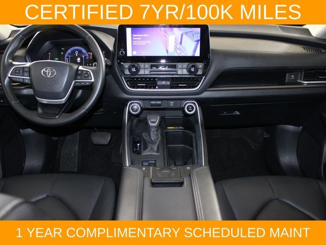 2024 Toyota Grand Highlander Hybrid XLE