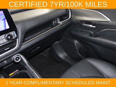 2024 Toyota Grand Highlander Hybrid XLE