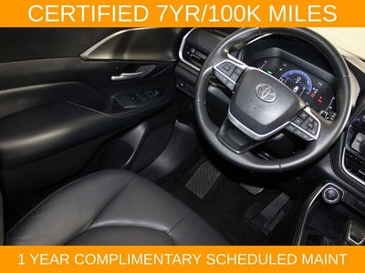 2024 Toyota Grand Highlander Hybrid XLE