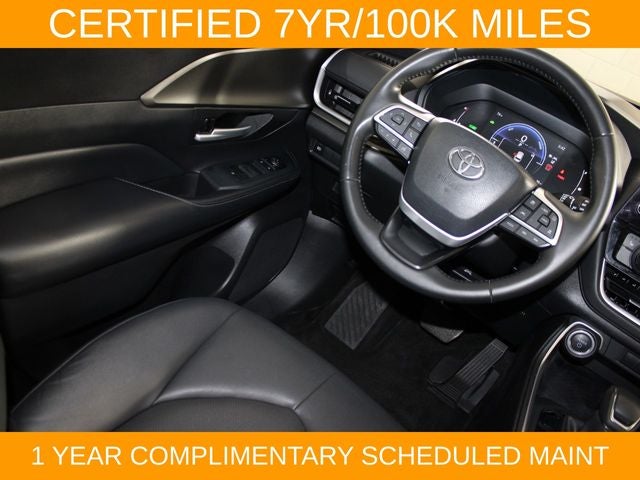 2024 Toyota Grand Highlander Hybrid XLE